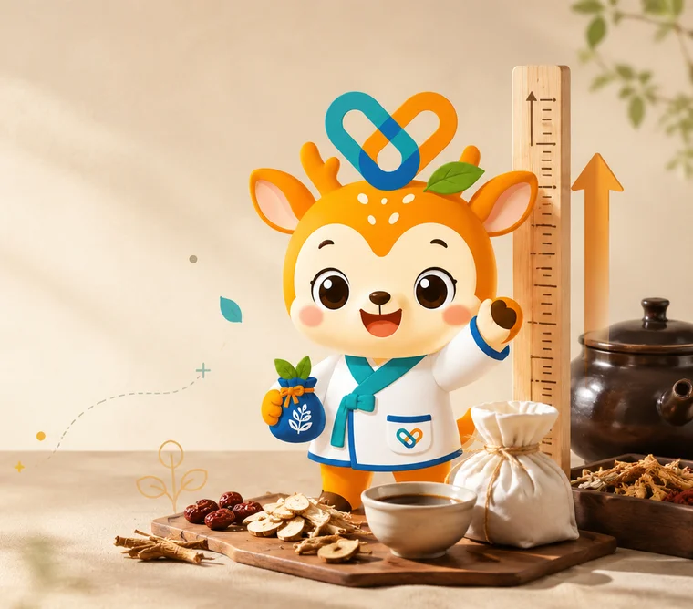 성장·성조숙증 진료, 아이조아 캐릭터